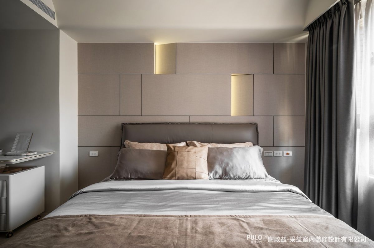 色溫3000K、4000K有什麼差別？嵌燈、吸頂燈缺點是什麼？色溫到燈具款式一次看懂！采益室內裝修設計有限公司床頭燈作品- PULO裝潢平台