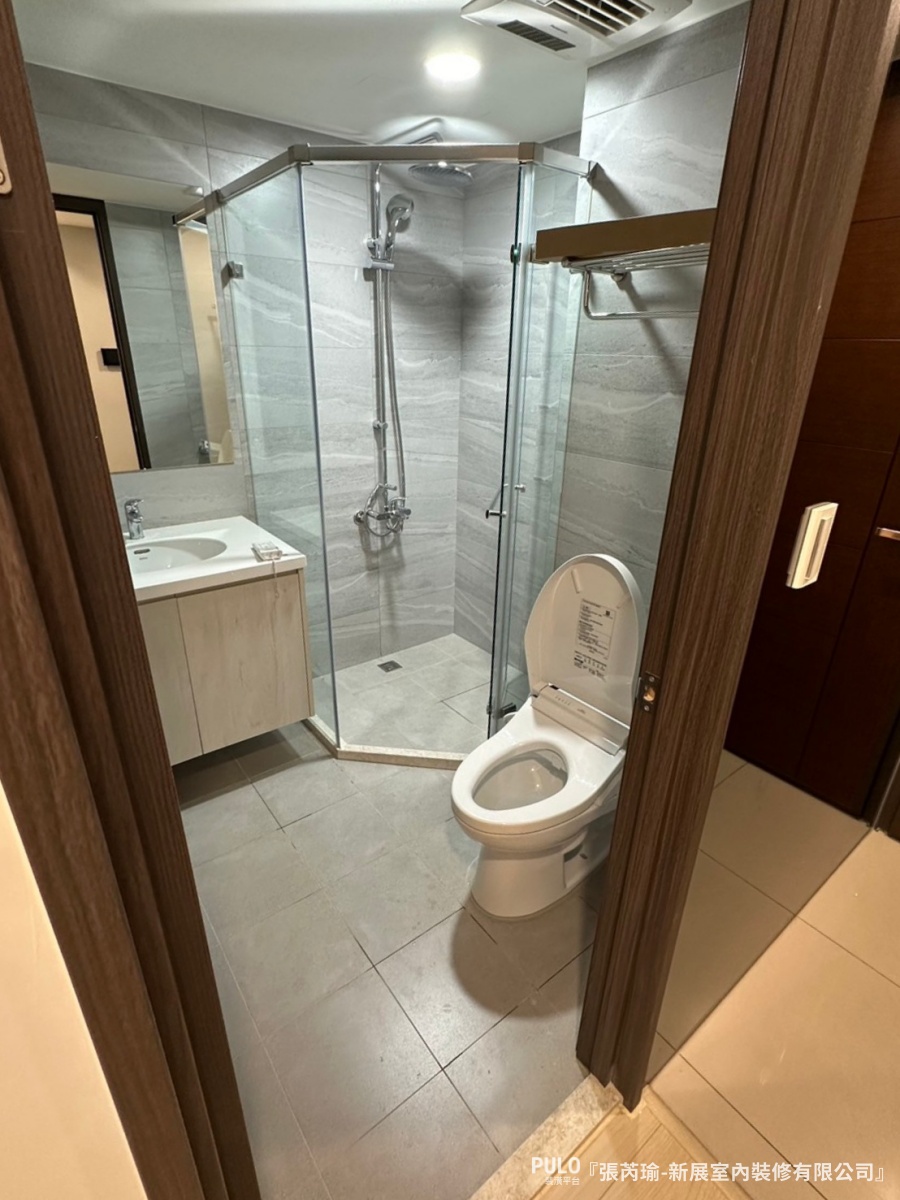 板橋室內設計｜13坪小宅輕裝修，從基礎工程到收納櫃體-新展室內裝修有限公司板橋室內設計作品 - PULO裝潢平台