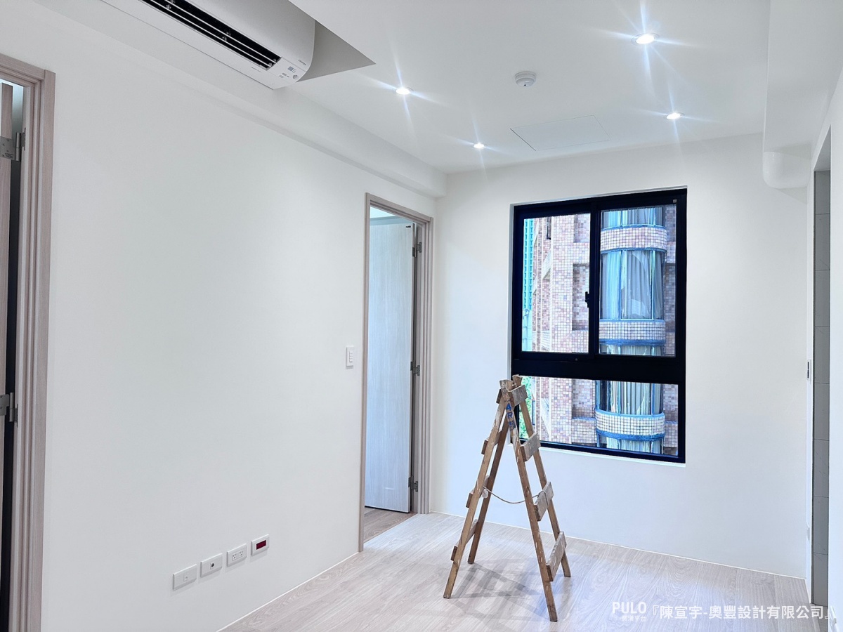 奧豐設計有限公司木作天花板作品 - PULO裝潢平台 木作天花板這樣做:用「圓弧包樑」化解管線外露,小宅輕裝潢必看 - 奧豐設計有限公司木作天花板作品 - PULO裝潢平台