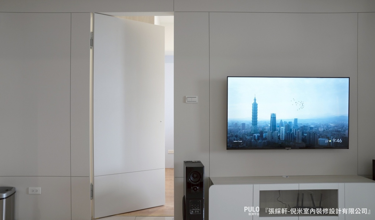 隱藏門-倪米室內裝修設計有限公司台中室內設計 - PULO裝潢平台