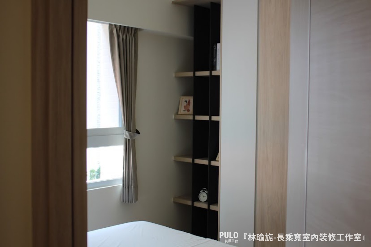 台中室內設計實例|司曼特電視牆,打造小宅的日常質感 - 長乘寬室內裝修工作室作品 - PULO裝潢平台 台中室內設計實例|司曼特電視牆,打造小宅的日常質感 - 長乘寬室內裝修工作室作品 - PULO裝潢平台