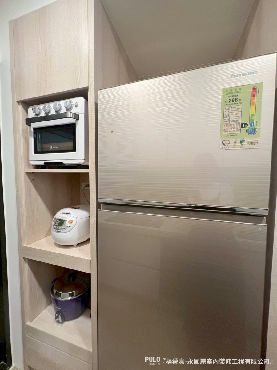 永固麗室內裝修工程有限公司桃園室內設計作品 - PULO裝潢平台 廚房電器櫃設計-永固麗室內裝修工程有限公司桃園室內設計作品 - PULO裝潢平台