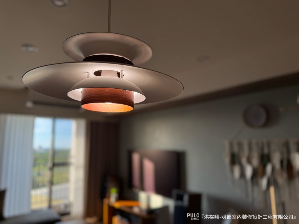 智能家居控必看！桃園室內設計開箱：雲石漆與青空燈打造工程師的清爽機能宅-明郡室內裝修設計工程有限公司智能家居作品 - PULO裝潢平台