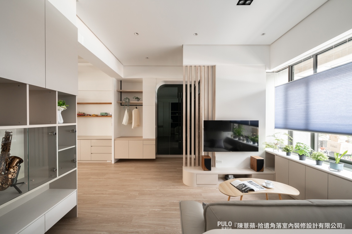 格柵是什麼？木格柵、鋁格柵、塑木格柵怎麼選？價格優缺點與設計全攻略-拾遺角落室內裝修設計有限公司格柵設計 - PULO裝潢平台