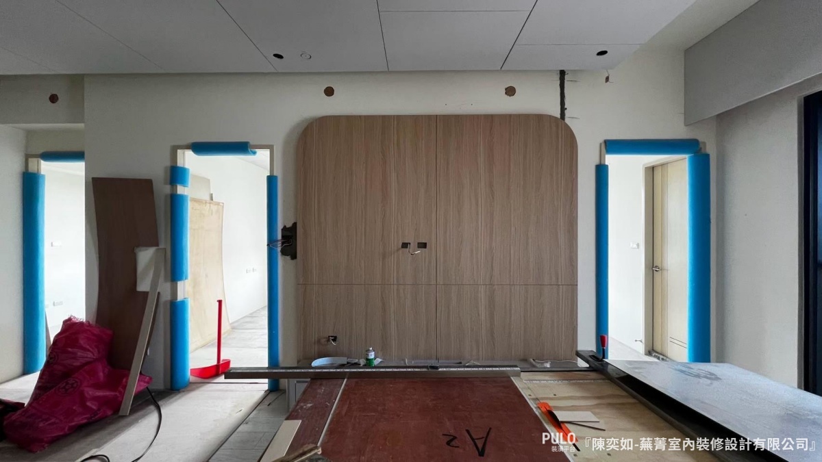 蕪菁室內裝修設計有限公司作品 - PULO裝潢平台 高雄室內設計,15坪新屋裝潢,溫潤木質打造實用小宅。蕪菁室內裝修設計有限公司作品 - PULO裝潢平台