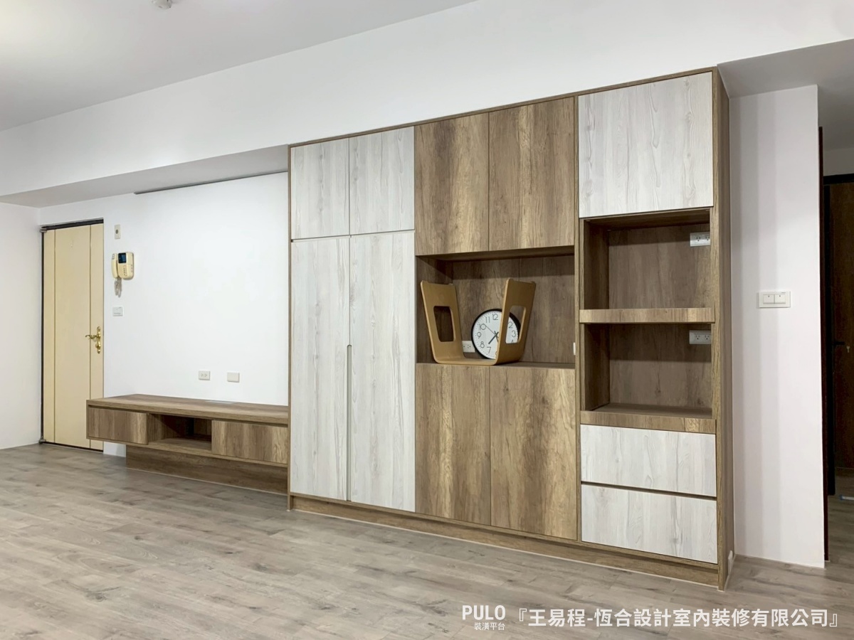 新北老屋翻新實例,20坪中古屋裝潢重點,從收納、廚房到浴室翻修一次到位!恆合設計室內裝修有限公司作品- PULO裝潢平台 新北老屋翻新實例,20坪中古屋裝潢重點,從收納、廚房到浴室翻修一次到位!恆合設計室內裝修有限公司作品- PULO裝潢平台