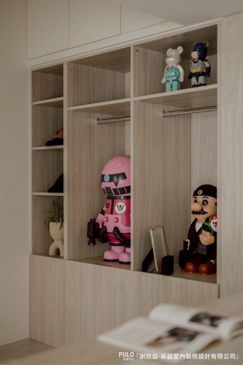 采益室內裝修設計有限公司小坪數裝潢作品 - PULO裝潢平台 小坪數裝潢必看!新北15坪系統櫃設計,極簡風打造最強收納宅-采益室內裝修設計有限公司小坪數裝潢作品 - PULO裝潢平台