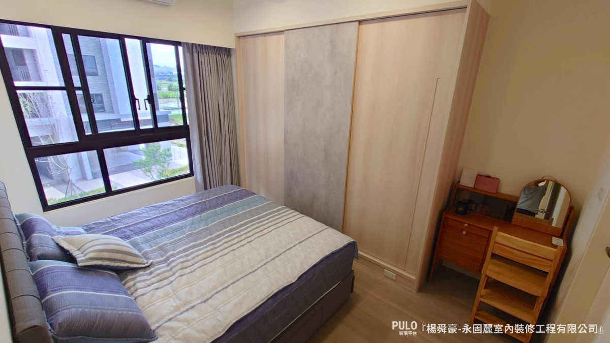 永固麗室內裝修工程有限公司桃園室內設計作品 - PULO裝潢平台 系統衣櫃-永固麗室內裝修工程有限公司桃園室內設計作品 - PULO裝潢平台