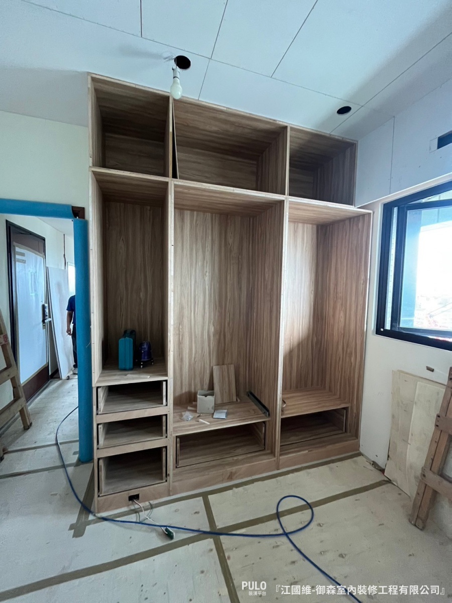 御森室內裝修工程有限公司台北木工作品 - PULO裝潢平台 台北木工裝潢實錄:10坪狹長型小宅輕裝潢。御森室內裝修工程有限公司台北木工作品 - PULO裝潢平台