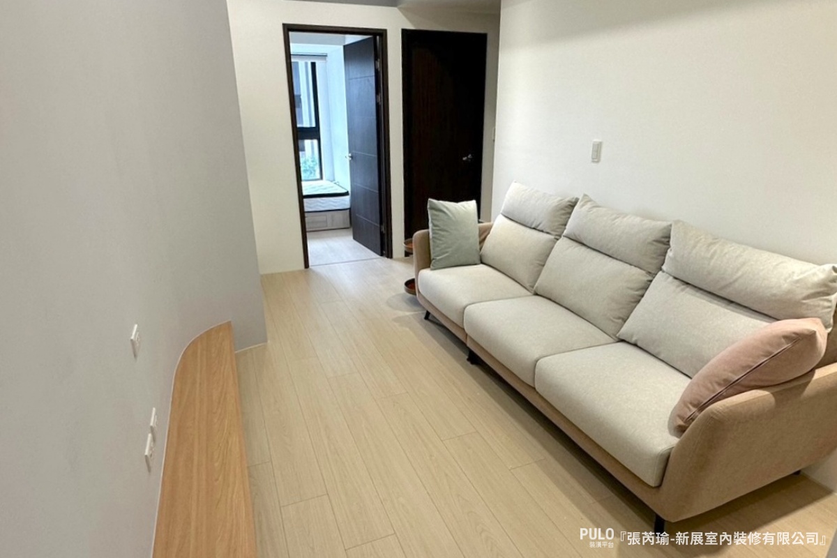 板橋室內設計|13坪小宅輕裝修,從基礎工程到收納櫃體-新展室內裝修有限公司板橋室內設計作品 - PULO裝潢平台 板橋室內設計|13坪小宅輕裝修,從基礎工程到收納櫃體-新展室內裝修有限公司板橋室內設計作品 - PULO裝潢平台
