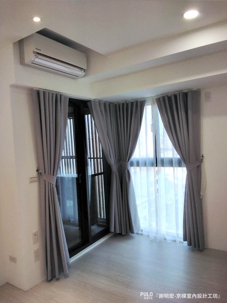 京樸室內設計工坊輕裝潢作品 - PULO裝潢平台 【15坪輕裝潢實例】木作天花板包覆術,完美隱藏小宅排油煙管線 - 京樸室內設計工坊輕裝潢作品 - PULO裝潢平台