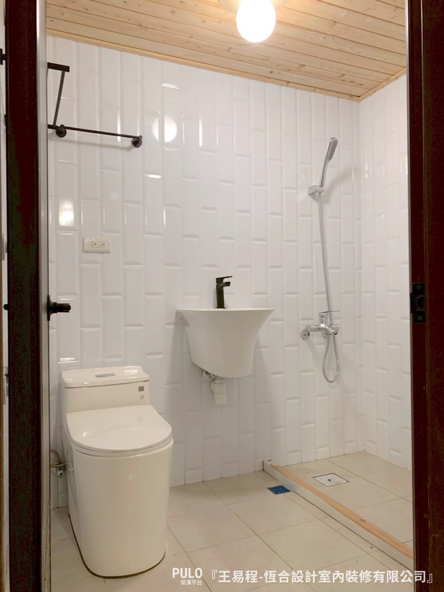 新北老屋翻新實例,20坪中古屋裝潢重點,從收納、廚房到浴室翻修一次到位!恆合設計室內裝修有限公司作品- PULO裝潢平台 浴室翻修恆合設計室內裝修有限公司新北老屋翻新作品- PULO裝潢平台