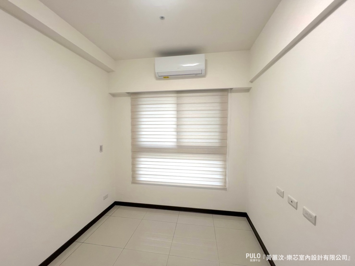 天花板裝潢、冷氣窗簾一次到位，桃園16坪輕裝潢花了多少費用？ - 樂芯室內設計有限公司作品 - PULO裝潢平台