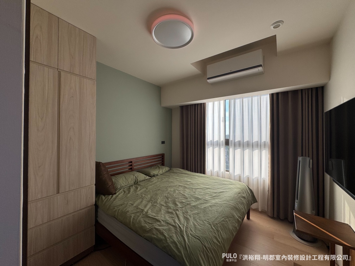 智能家居控必看！桃園室內設計開箱：雲石漆與青空燈打造工程師的清爽機能宅-明郡室內裝修設計工程有限公司智能家居作品 - PULO裝潢平台