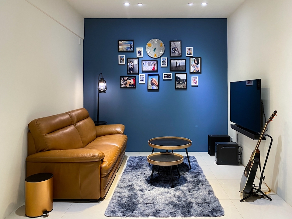如何選出居家油漆配色？20款經典藍色系裝潢實例分享！