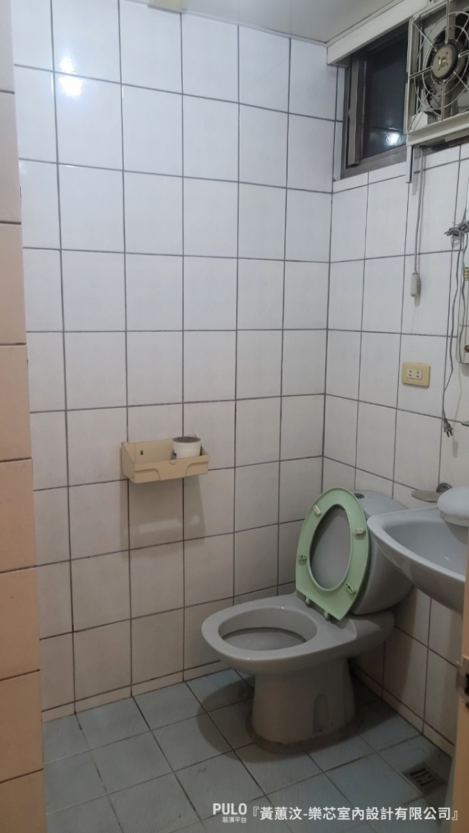 新北中和裝潢|舊屋翻新實例:廚房浴室翻修、全室粉刷 -樂芯室內設計有限公司作品- PULO裝潢平台 這則中和裝潢以舊屋翻新的基礎項目為主,針對老舊的設備與建材進行更換與修繕,讓空間恢復舒適的居住機能。 -樂芯室內設計有限公司作品- PULO裝潢平台