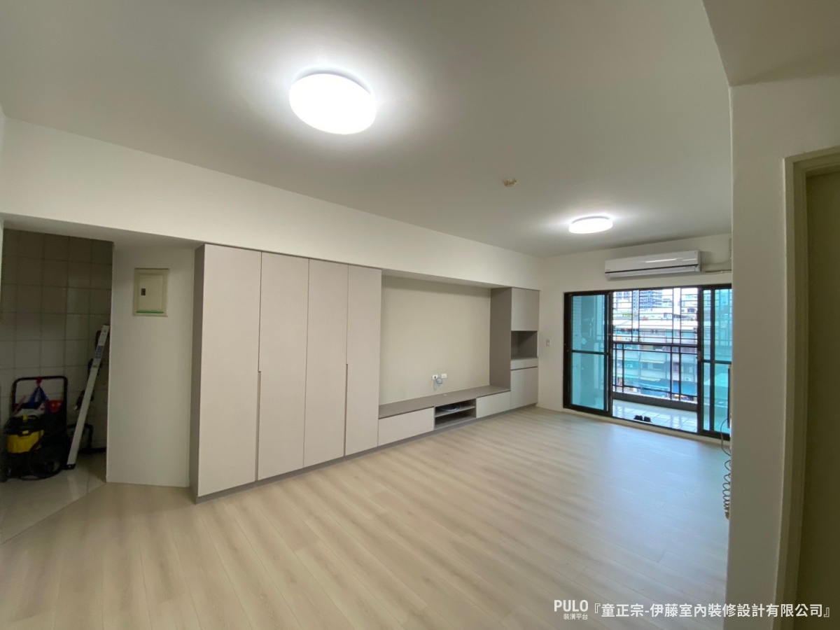 客廳系統櫃-伊藤室內裝修設計有限公司作品 - PULO裝潢平台