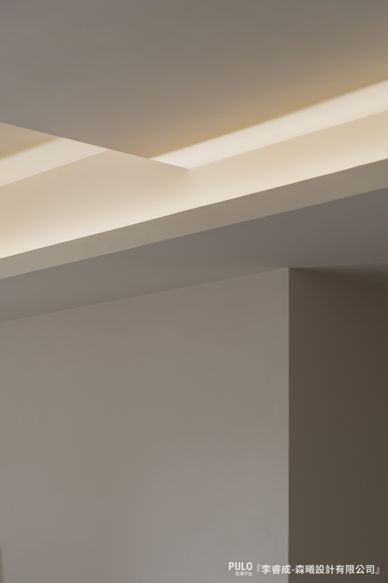 色溫3000K、4000K有什麼差別？嵌燈、吸頂燈缺點是什麼？色溫到燈具款式一次看懂！森曦設計有限公司間接光作品- PULO裝潢平台
