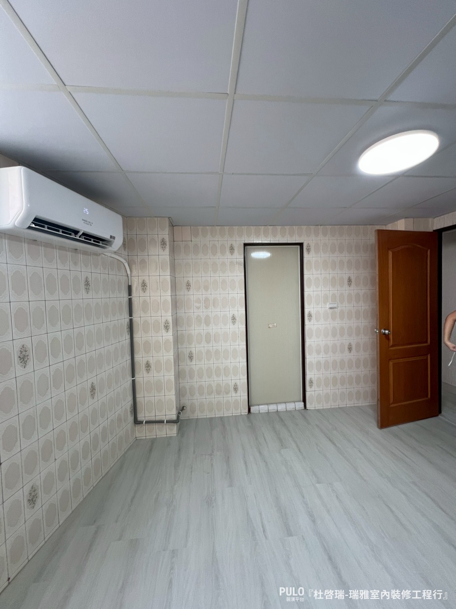 這次的屋主夫妻選擇在寶寶出生前，把這棟承載童年回憶的老屋徹底翻新，透過PULO找到台南在地的統包師傅，從拆除到完工一條龍處理，讓老屋脫胎換骨！瑞雅室內裝修工程行台南老屋翻新作品 - PULO裝潢平台