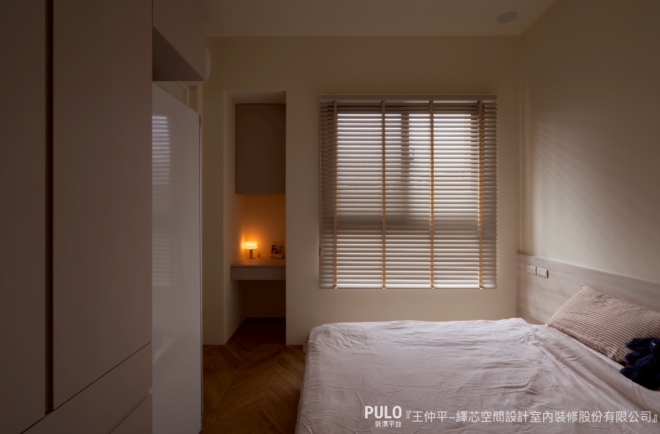 小坪數設計案例二：14坪，全新屋，現代鄉村風。繹芯空間設計室內裝修股份有限公司小坪數裝潢作品 - PULO裝潢平台