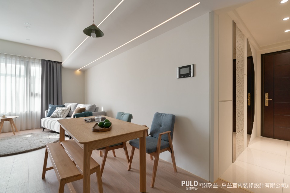 裝潢注意事項第7名：不做天花板可以嗎？樓高、燈光照明是關鍵-采益室內裝修設計有限公司作品 - PULO裝潢平台