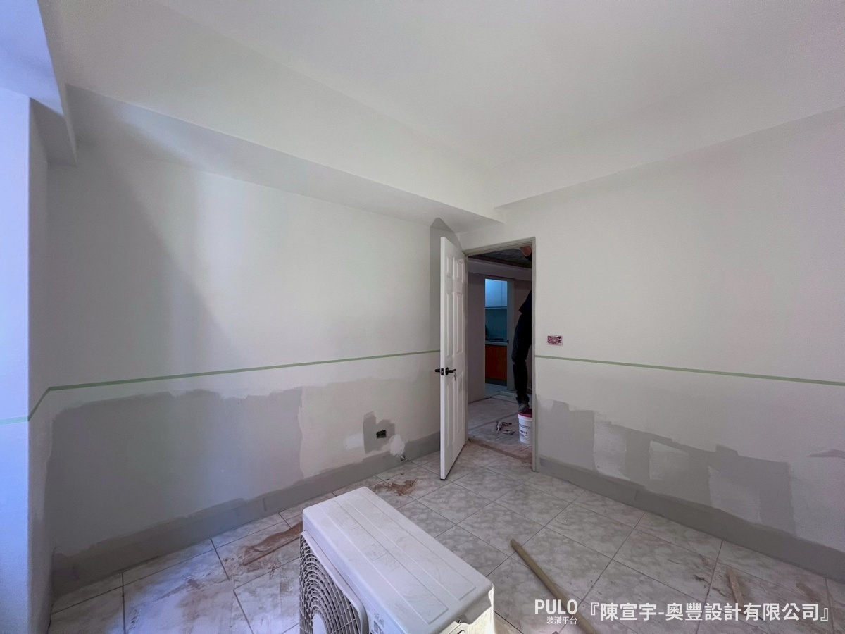 新竹竹北室內設計開箱,24坪中古屋翻修簡約風三房宅。奧豐設計有限公司作品 - PULO裝潢平台 屋主在找竹北室內設計時,希望找到一位能遇到懂得抓預算、也擅長空間規劃的設計師,讓家裡變成簡單、清爽又實用的生活空間。奧豐設計有限公司作品 - PULO裝潢平台