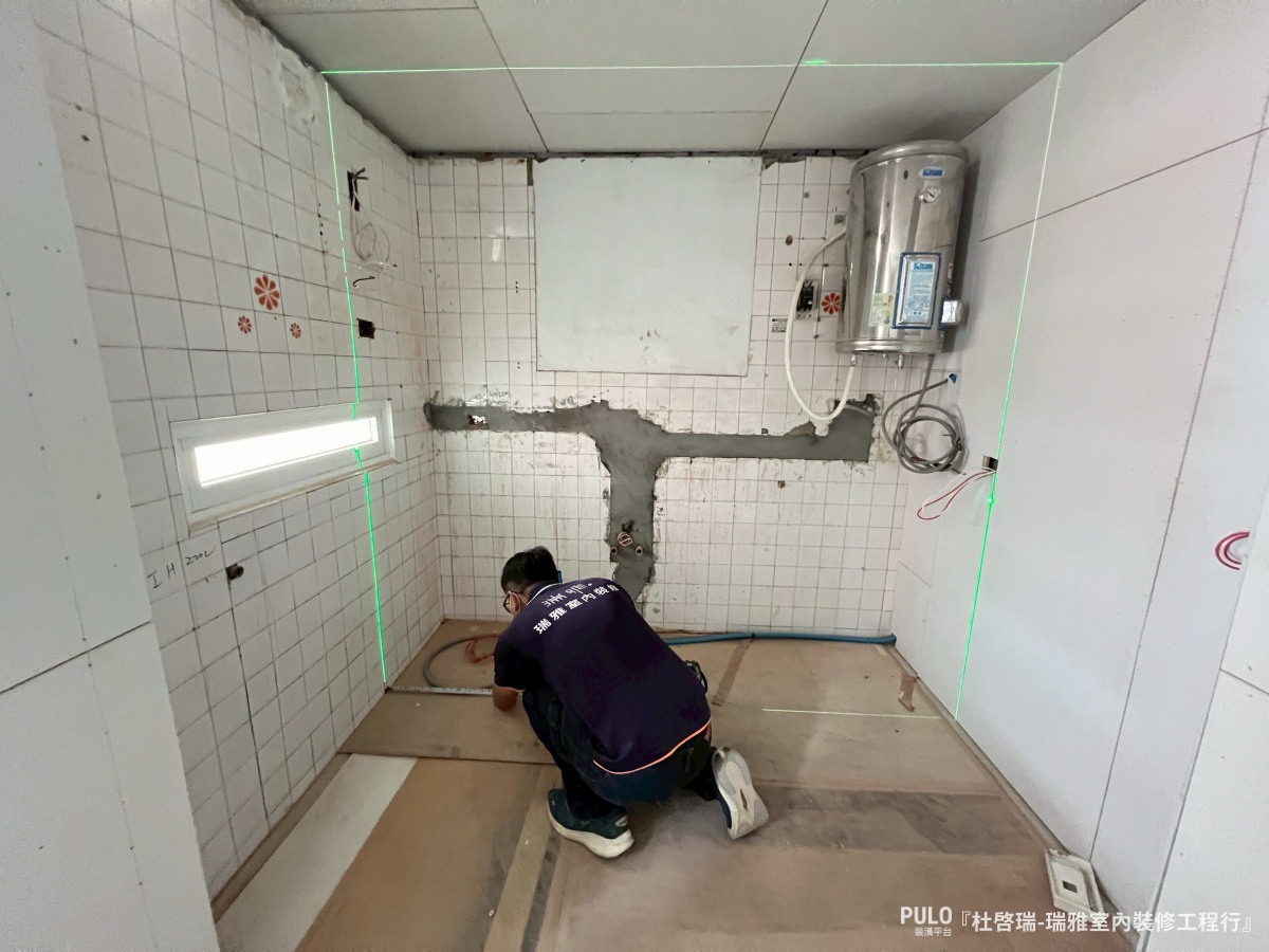 這次的屋主夫妻選擇在寶寶出生前，把這棟承載童年回憶的老屋徹底翻新，透過PULO找到台南在地的統包師傅，從拆除到完工一條龍處理，讓老屋脫胎換骨！瑞雅室內裝修工程行台南老屋翻新作品 - PULO裝潢平台