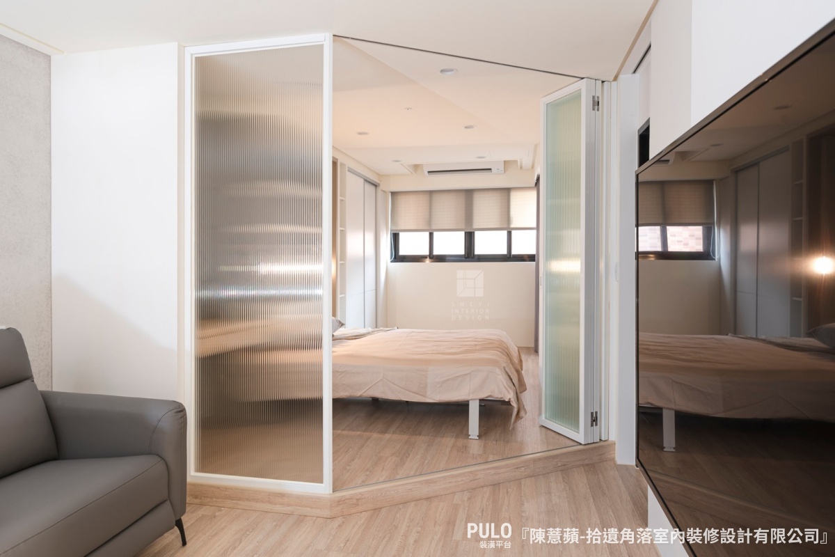 拾遺角落室內裝修設計有限公司小坪數裝潢客廳案例 - PULO裝潢平台