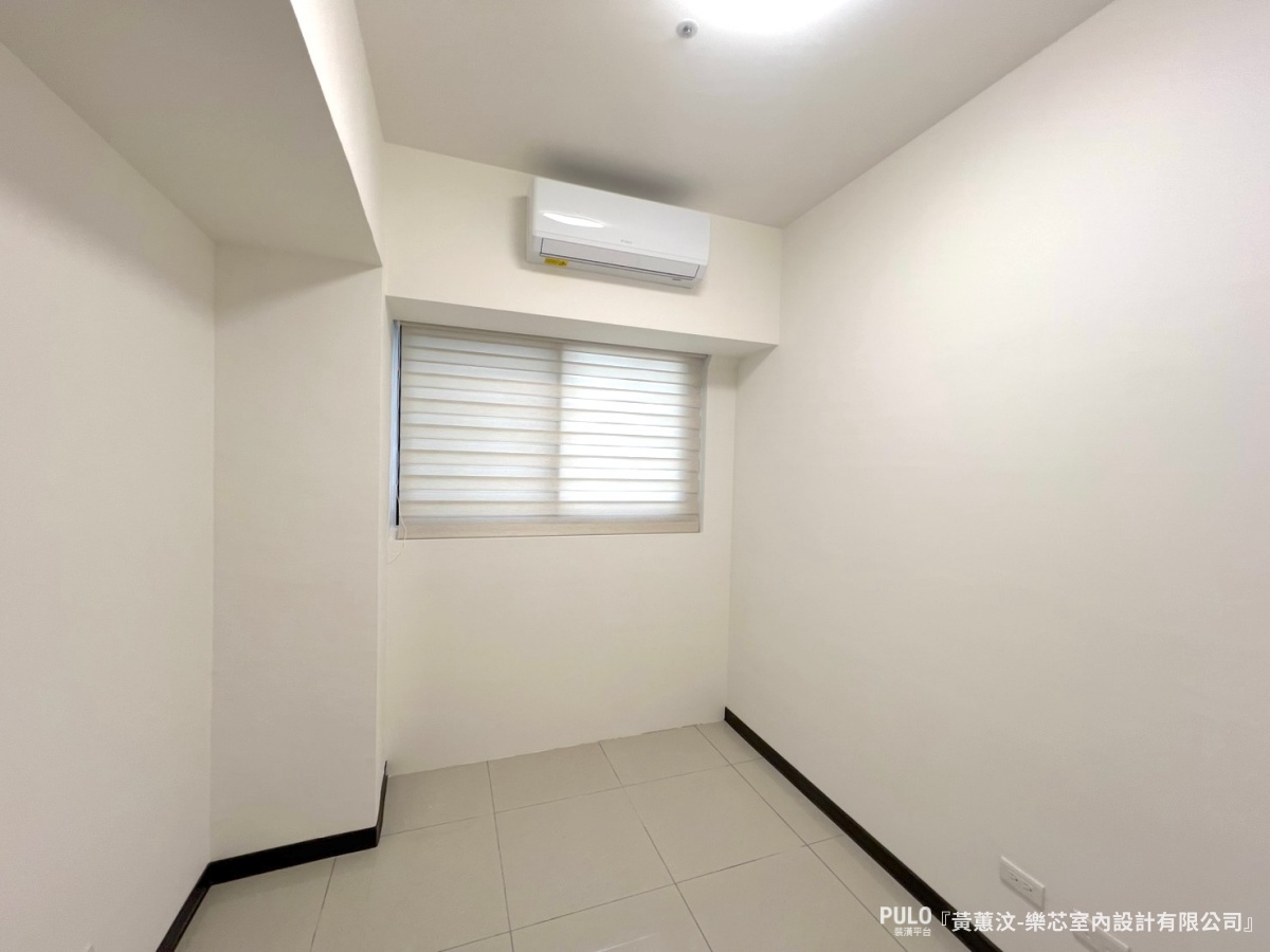 天花板裝潢、冷氣窗簾一次到位，桃園16坪輕裝潢花了多少費用？ - 樂芯室內設計有限公司作品 - PULO裝潢平台