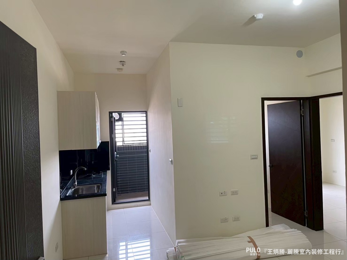 高雄木工裝潢：16坪小宅全屋木作收納-麗騰室內裝修工程行作品 - PULO裝潢平台
