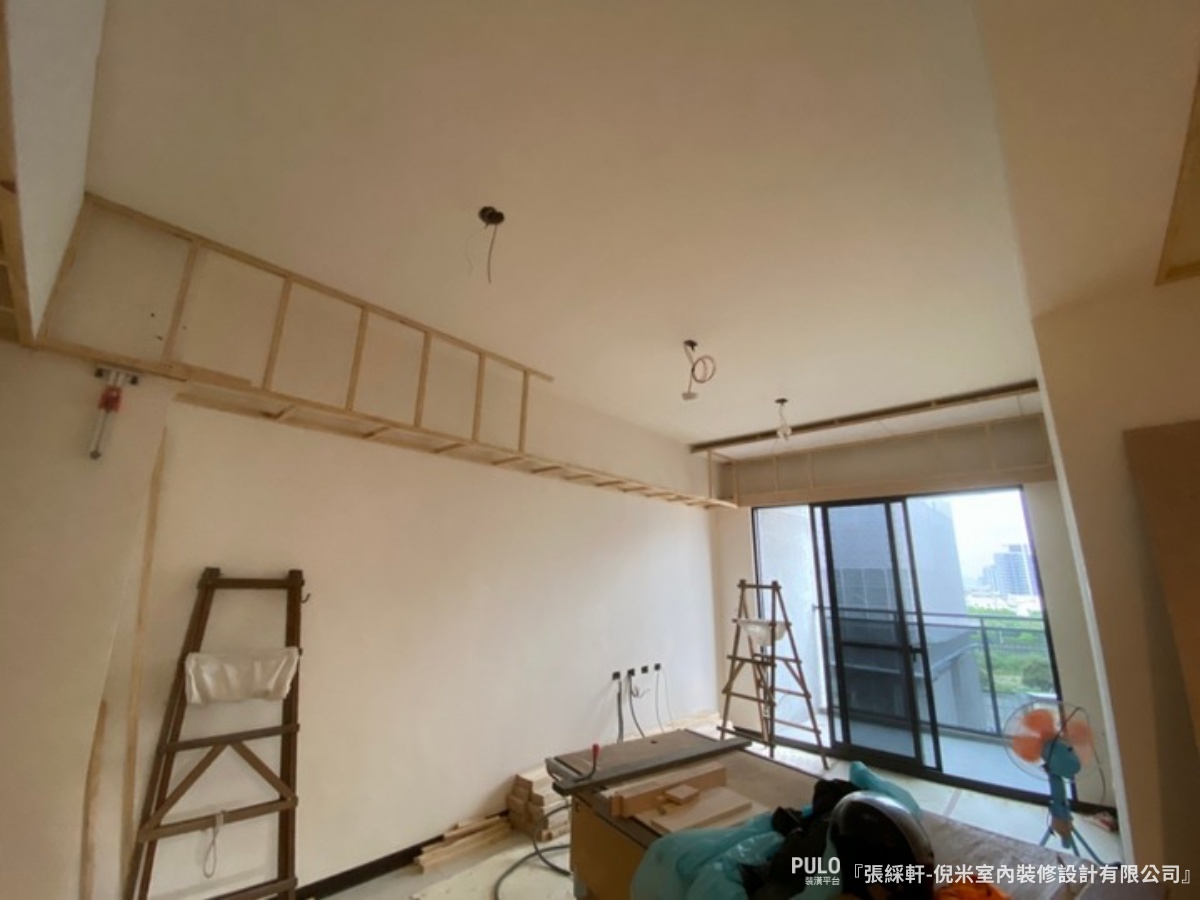 台中裝潢，工業風兩房小宅，單身女子的16坪極簡設計。倪米室內裝修設計有限公司作品 - PULO裝潢平台