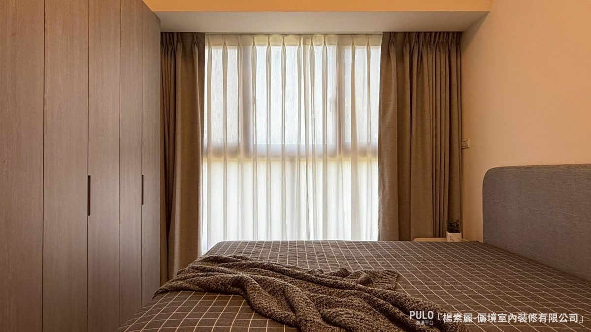 桃園室內設計實例｜22坪銀髮宅系統櫃規劃，樂齡友善的簡約輕裝潢-儷境室內裝修有限公司桃園室內設計 - PULO裝潢平台