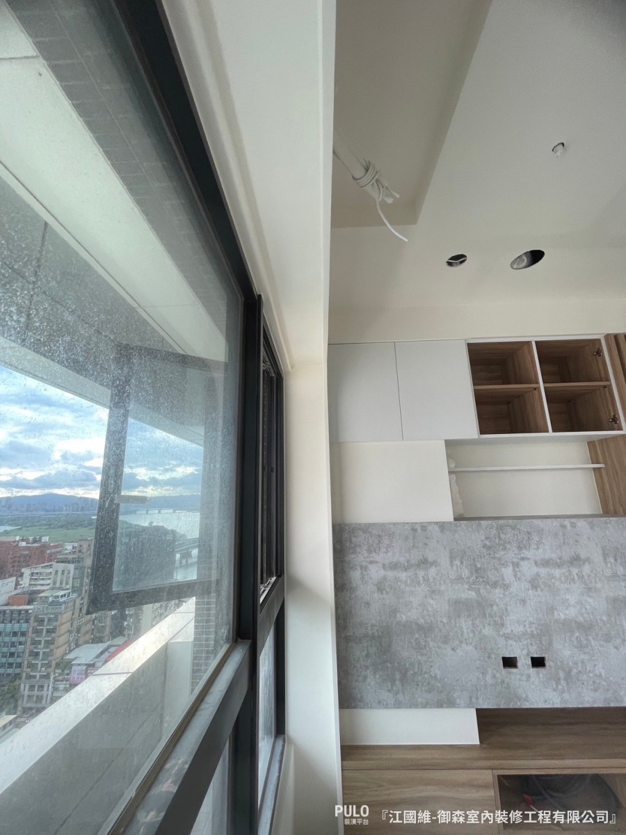 御森室內裝修工程有限公司台北木工作品 - PULO裝潢平台 台北木工裝潢實錄:10坪狹長型小宅輕裝潢。御森室內裝修工程有限公司台北木工作品 - PULO裝潢平台