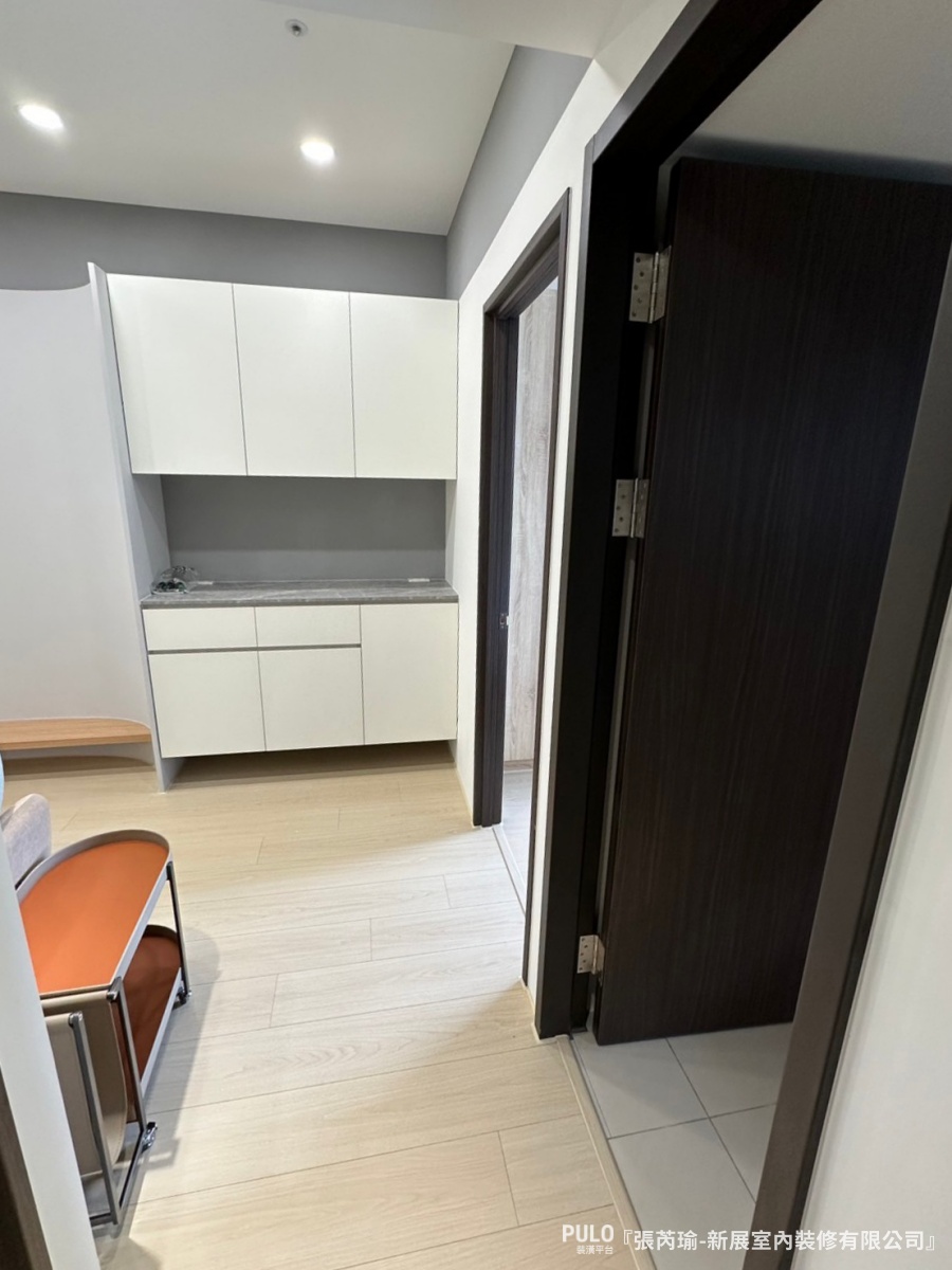 板橋室內設計｜13坪小宅輕裝修，從基礎工程到收納櫃體-新展室內裝修有限公司板橋室內設計作品 - PULO裝潢平台