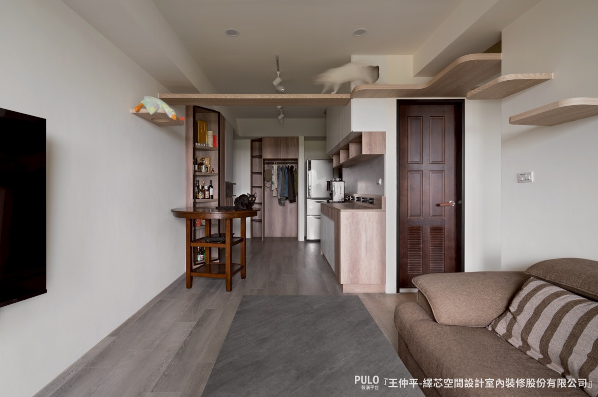 繹芯空間設計室內裝修股份有限公司軌道燈作品 - PULO裝潢平台 軌道燈完整攻略:從優缺點到軌道燈安裝,一篇搞懂軌道燈裝潢重點-繹芯空間設計室內裝修股份有限公司軌道燈作品 - PULO裝潢平台