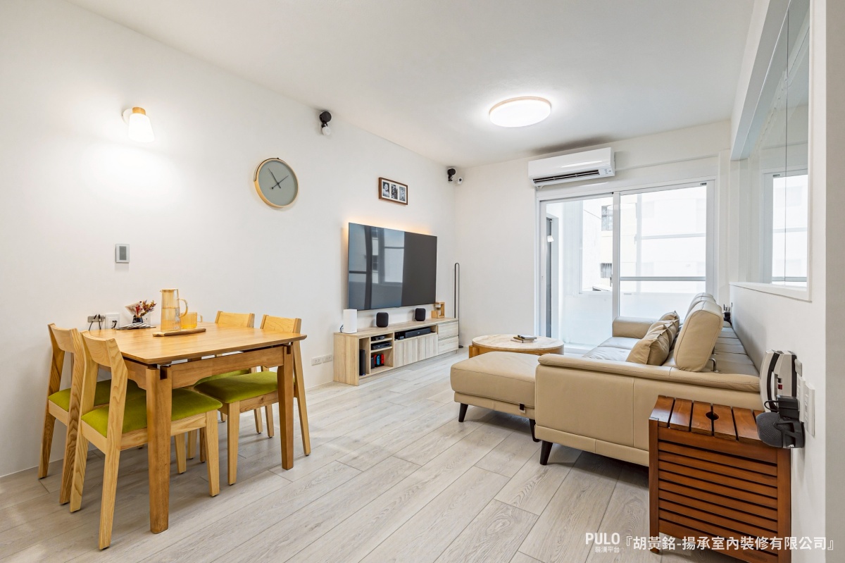 台北老屋翻新,53年老公寓翻修打造新氣象 - 揚承室內裝修有限公司老屋翻新案例 - PULO裝潢平台 台北老屋翻新,53年老公寓翻修打造新氣象 - 揚承室內裝修有限公司老屋翻新案例 - PULO裝潢平台