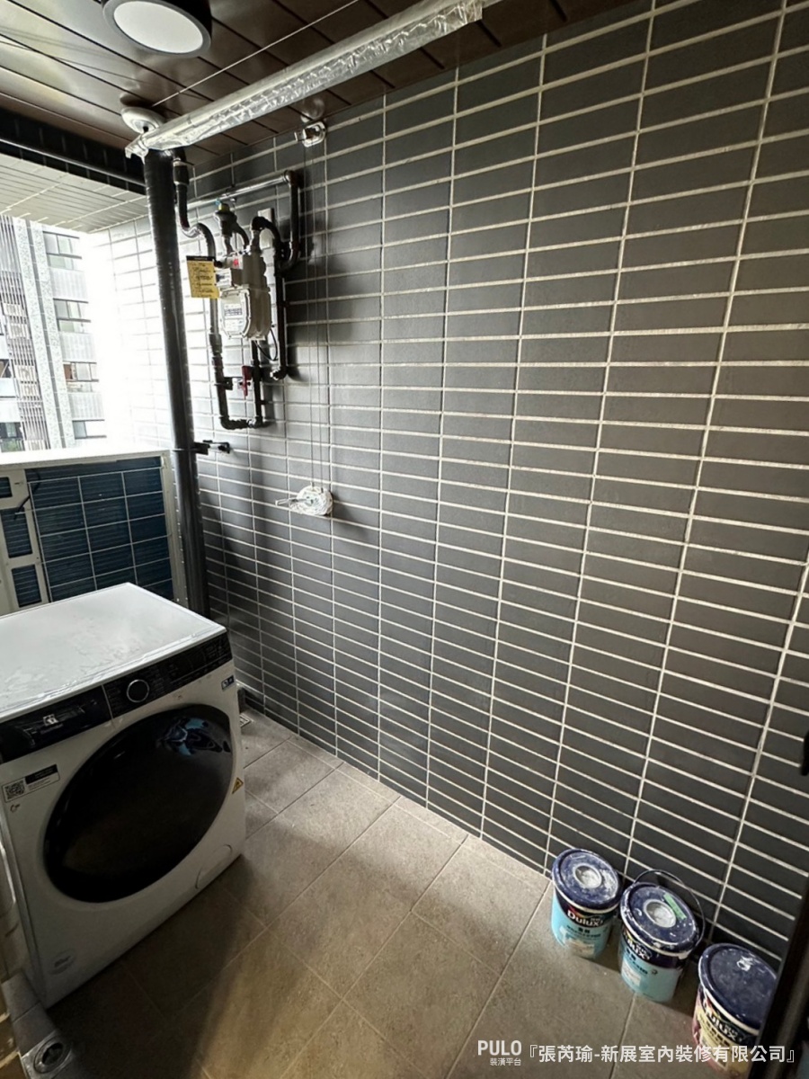 板橋室內設計｜13坪小宅輕裝修，從基礎工程到收納櫃體-新展室內裝修有限公司板橋室內設計作品 - PULO裝潢平台