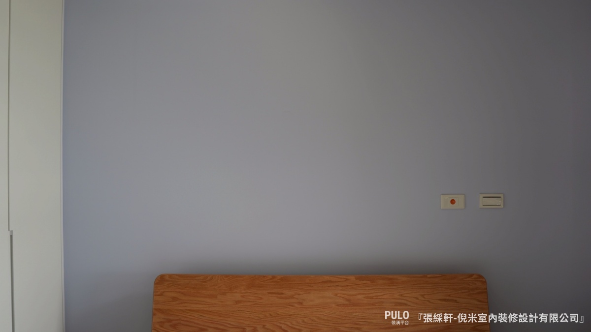 小坪數裝潢必看！台中室內設計案例：16坪白色系居家，用系統櫃與圓弧設計放大空間感-倪米室內裝修設計有限公司台中室內設計 - PULO裝潢平台