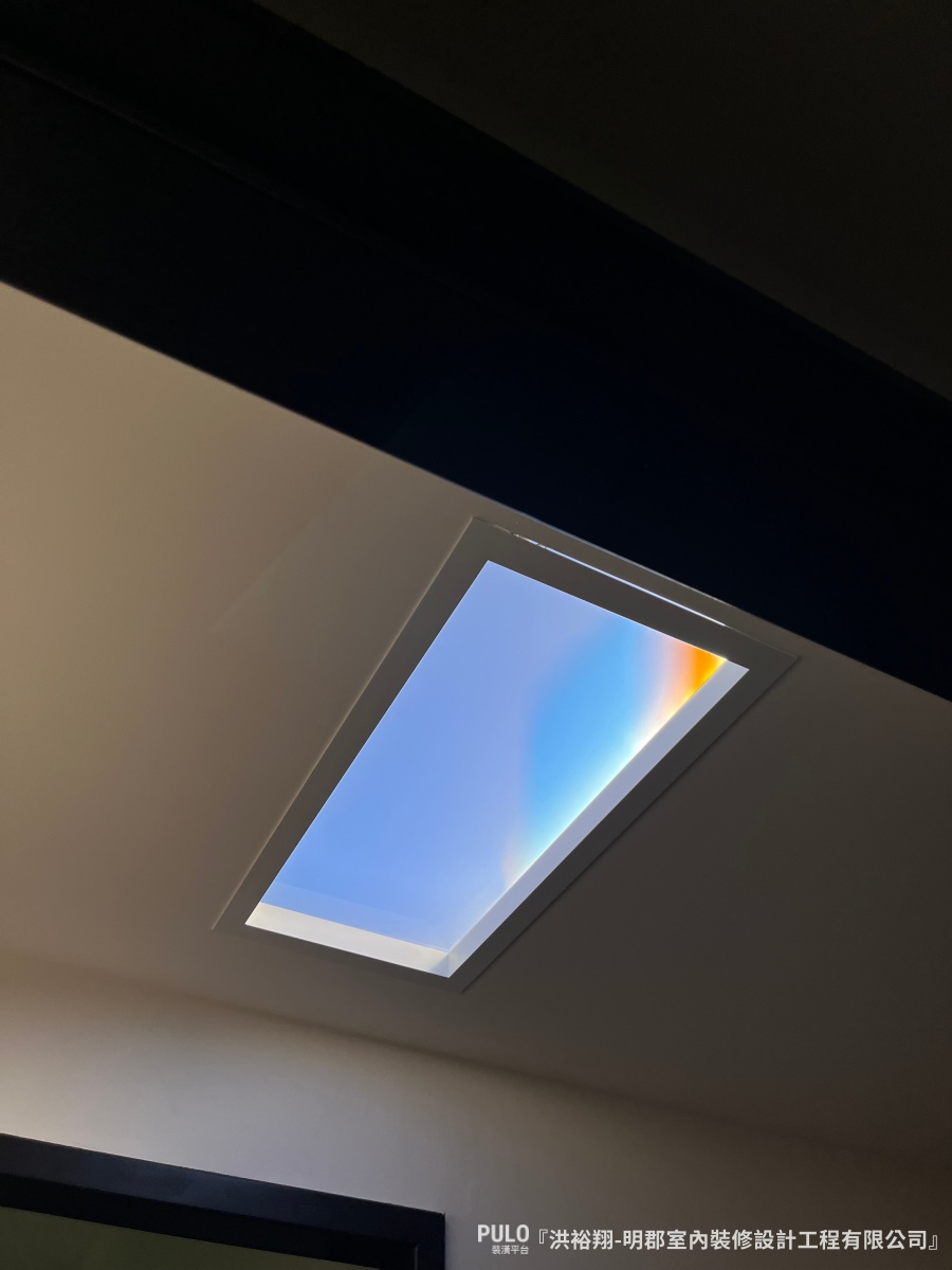 青空燈設計-明郡室內裝修設計工程有限公司智能家居作品 - PULO裝潢平台