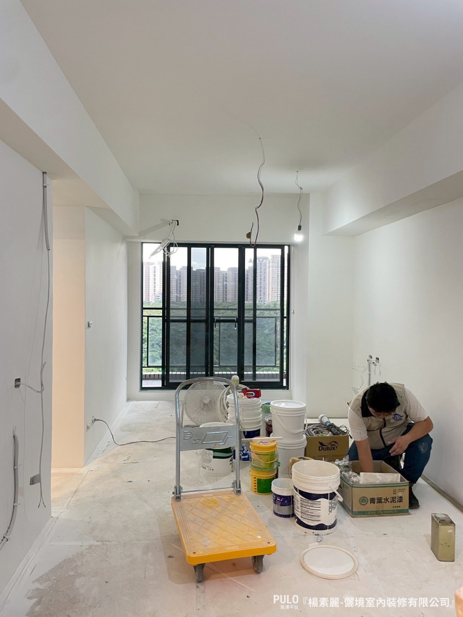 桃園室內設計實例｜22坪銀髮宅系統櫃規劃，樂齡友善的簡約輕裝潢-儷境室內裝修有限公司桃園室內設計 - PULO裝潢平台