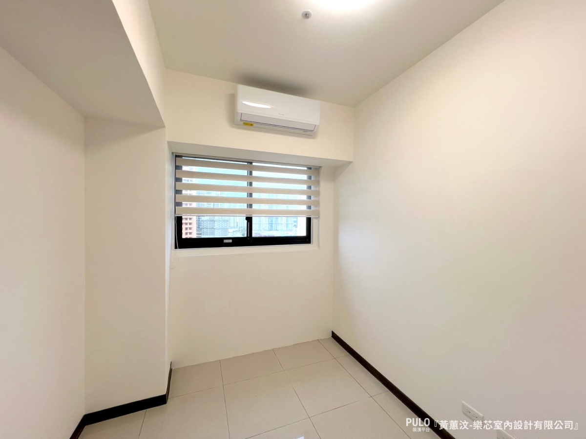 天花板裝潢、冷氣窗簾一次到位，桃園16坪輕裝潢花了多少費用？ - 樂芯室內設計有限公司作品 - PULO裝潢平台