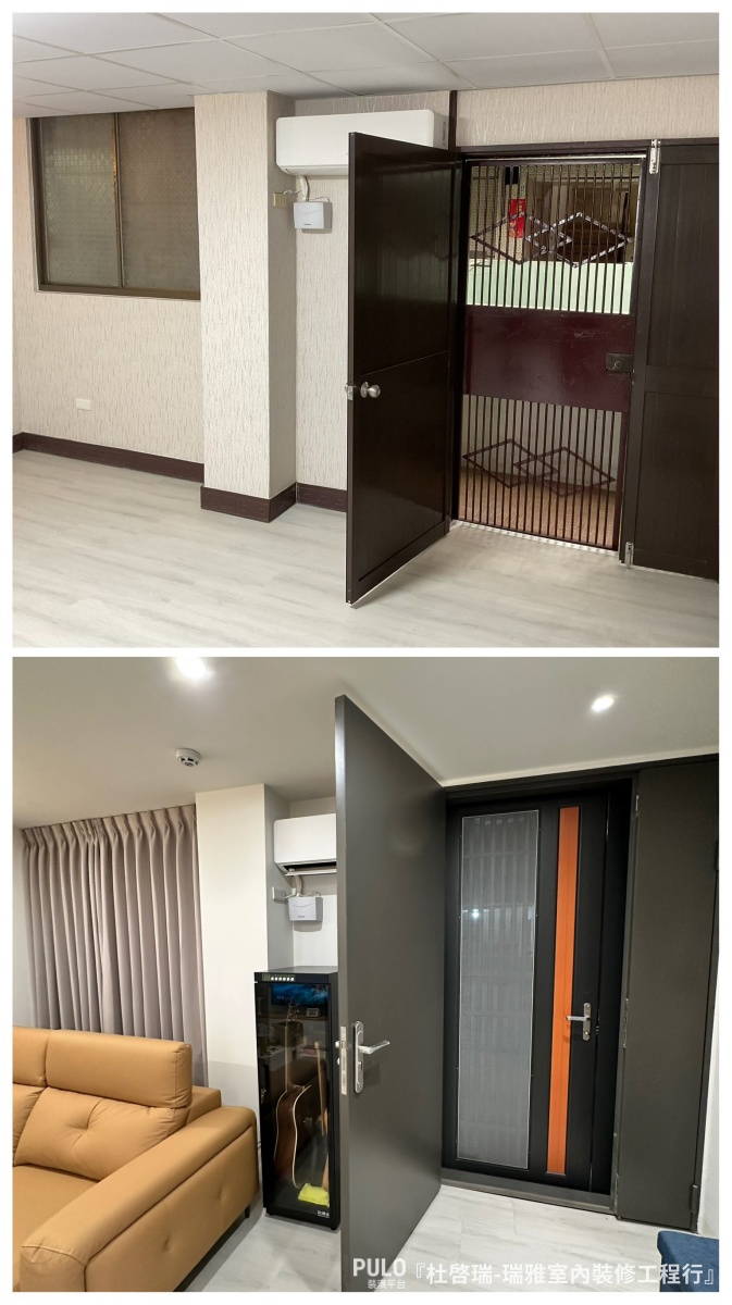 這次的屋主夫妻選擇在寶寶出生前，把這棟承載童年回憶的老屋徹底翻新，透過PULO找到台南在地的統包師傅，從拆除到完工一條龍處理，讓老屋脫胎換骨！瑞雅室內裝修工程行台南老屋翻新作品 - PULO裝潢平台