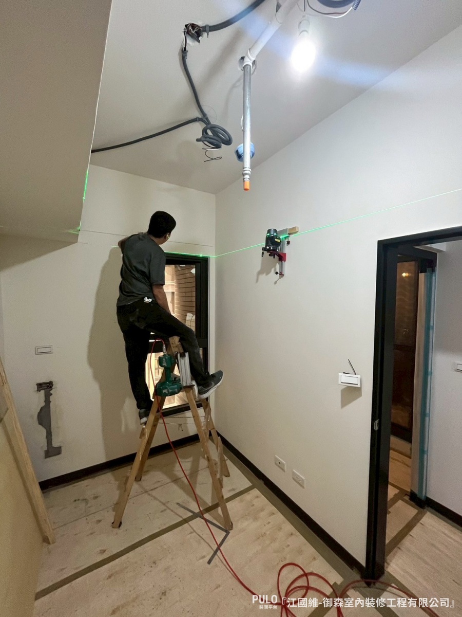 天花板骨架搭建-御森室內裝修工程有限公司天花板裝潢 - PULO裝潢平台 -御森室內裝修工程有限公司天花板裝潢 - PULO裝潢平台