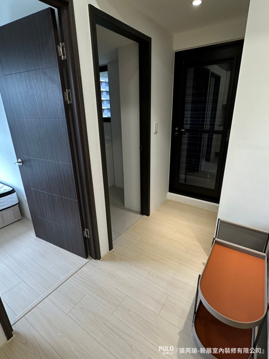 板橋室內設計｜13坪小宅輕裝修，從基礎工程到收納櫃體-新展室內裝修有限公司板橋室內設計作品 - PULO裝潢平台