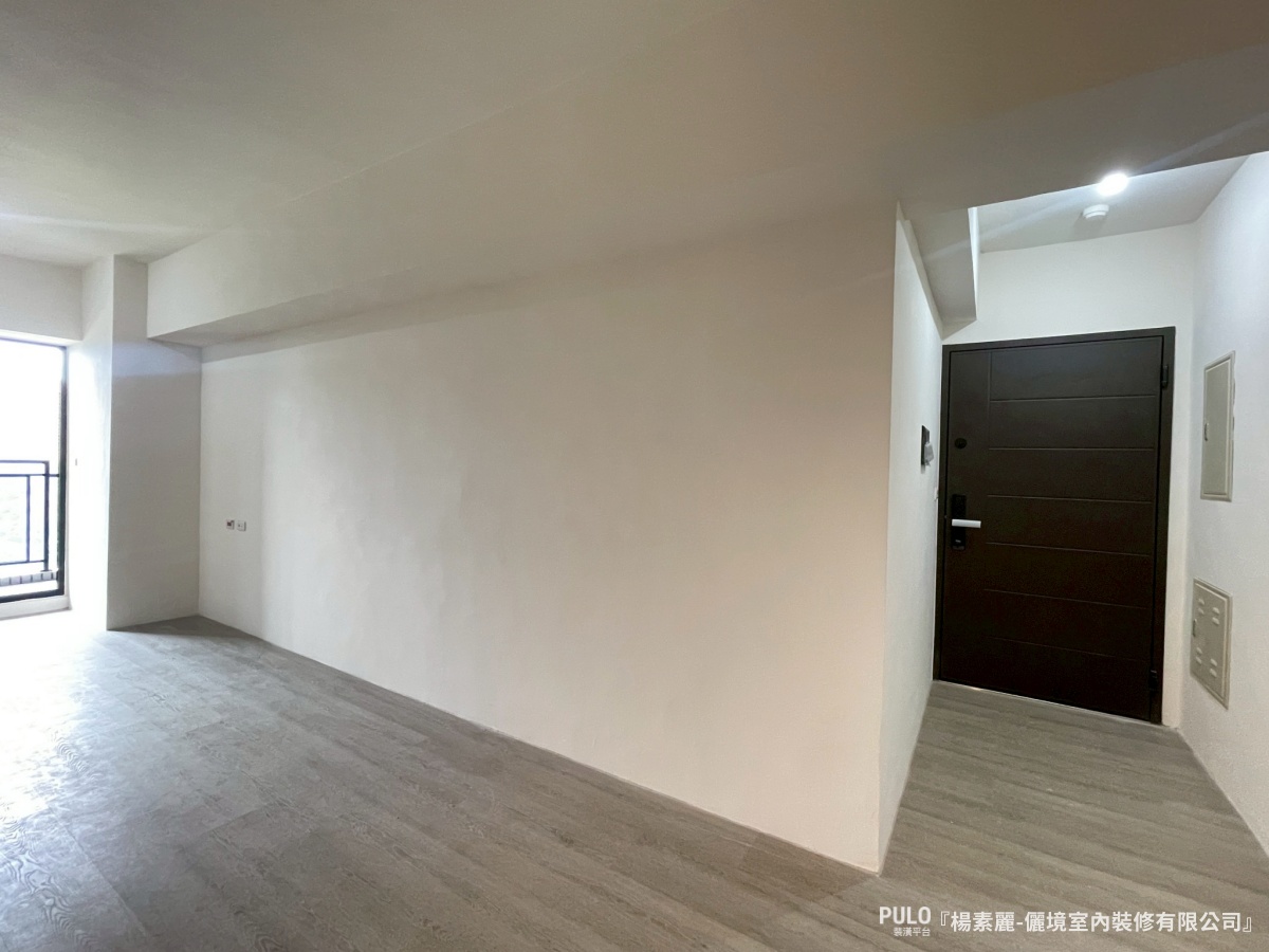 桃園室內設計實例｜22坪銀髮宅系統櫃規劃，樂齡友善的簡約輕裝潢-儷境室內裝修有限公司桃園室內設計 - PULO裝潢平台