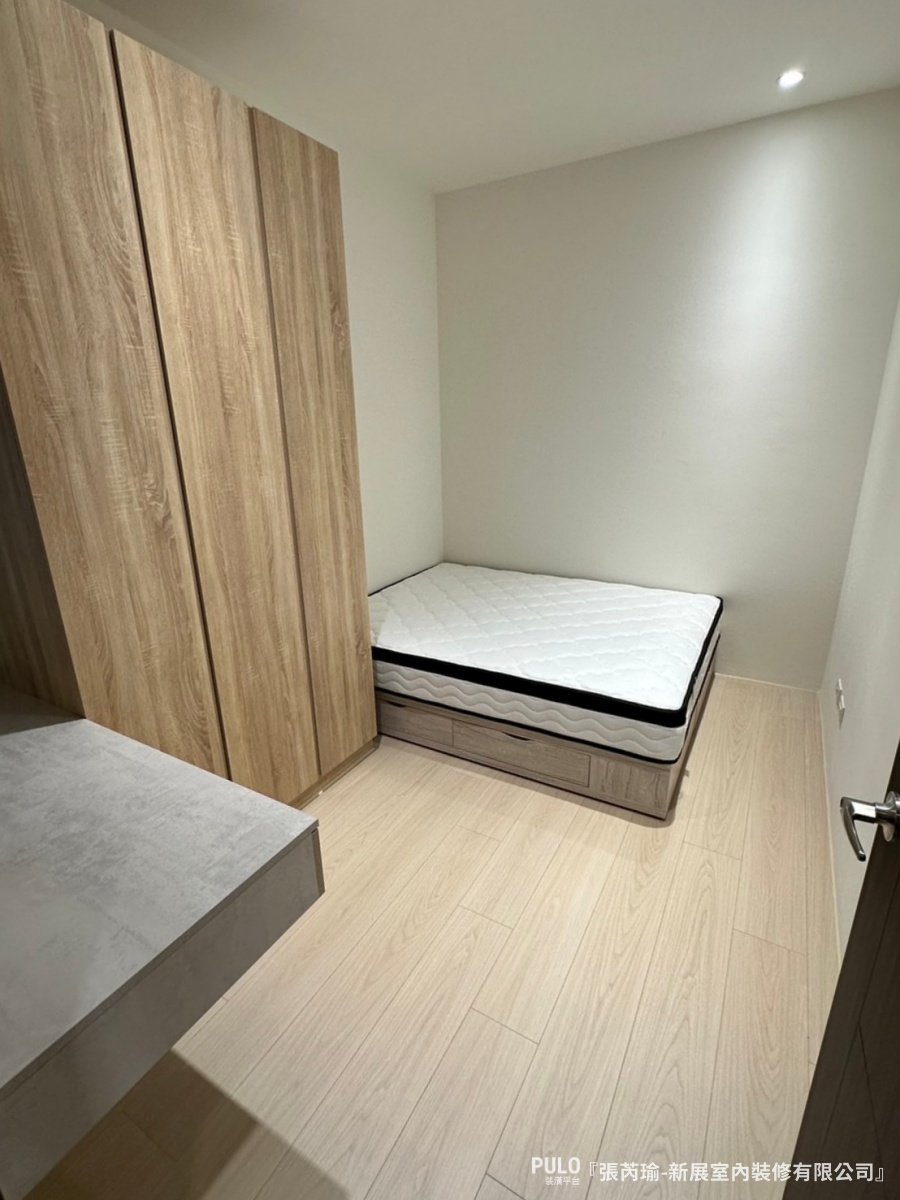 板橋室內設計｜13坪小宅輕裝修，從基礎工程到收納櫃體-新展室內裝修有限公司板橋室內設計作品 - PULO裝潢平台