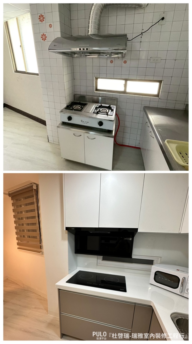 這次的屋主夫妻選擇在寶寶出生前，把這棟承載童年回憶的老屋徹底翻新，透過PULO找到台南在地的統包師傅，從拆除到完工一條龍處理，讓老屋脫胎換骨！瑞雅室內裝修工程行台南老屋翻新作品 - PULO裝潢平台