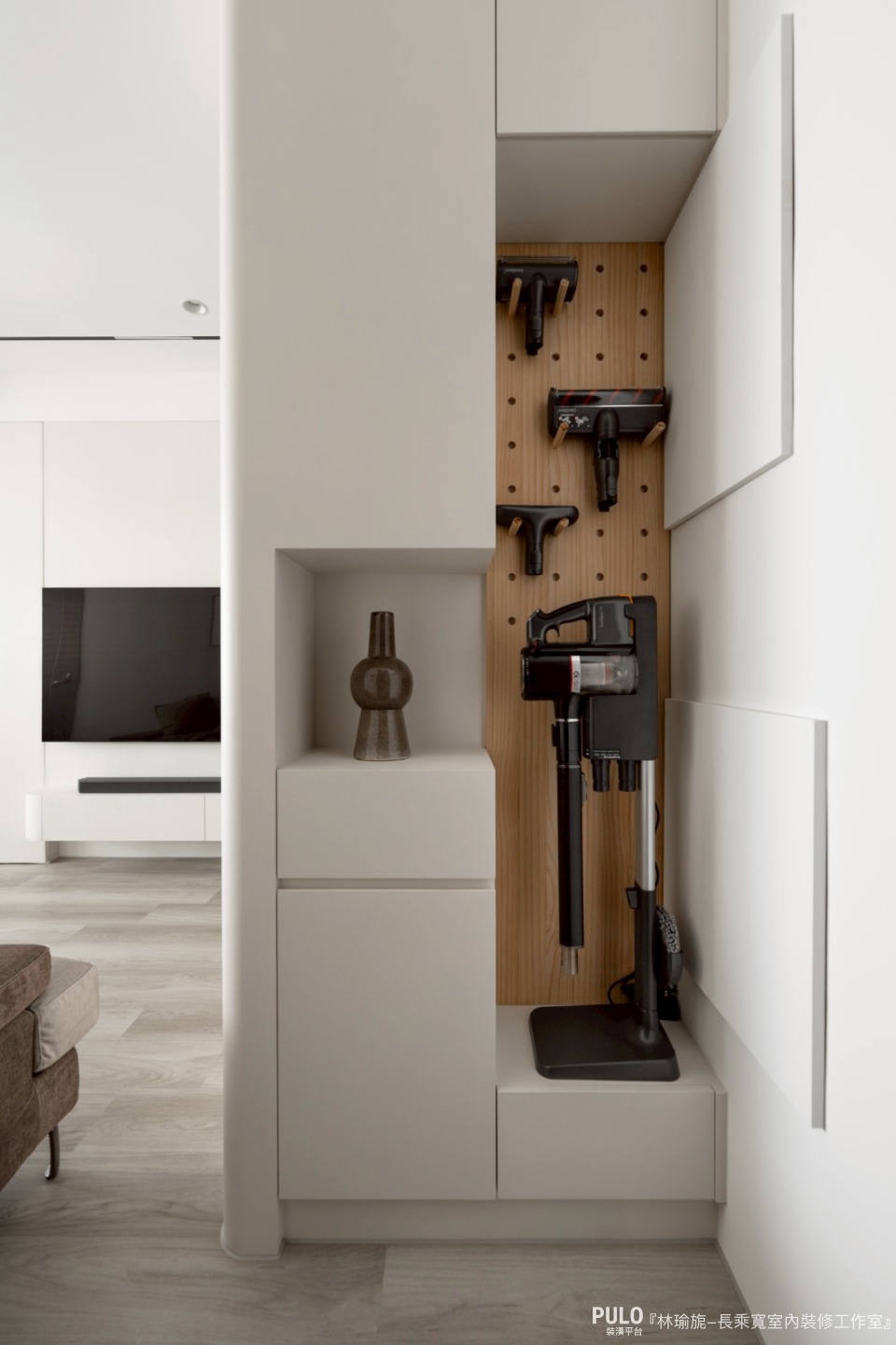 裝潢注意事項第4名：智慧家電沒留位置！掃地機器人的家放哪裡？-長乘寬室內裝修工作室作品 - PULO裝潢平台