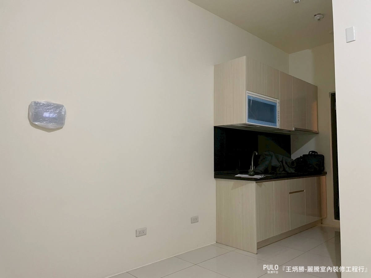 高雄木工裝潢：16坪小宅全屋木作收納-麗騰室內裝修工程行作品 - PULO裝潢平台