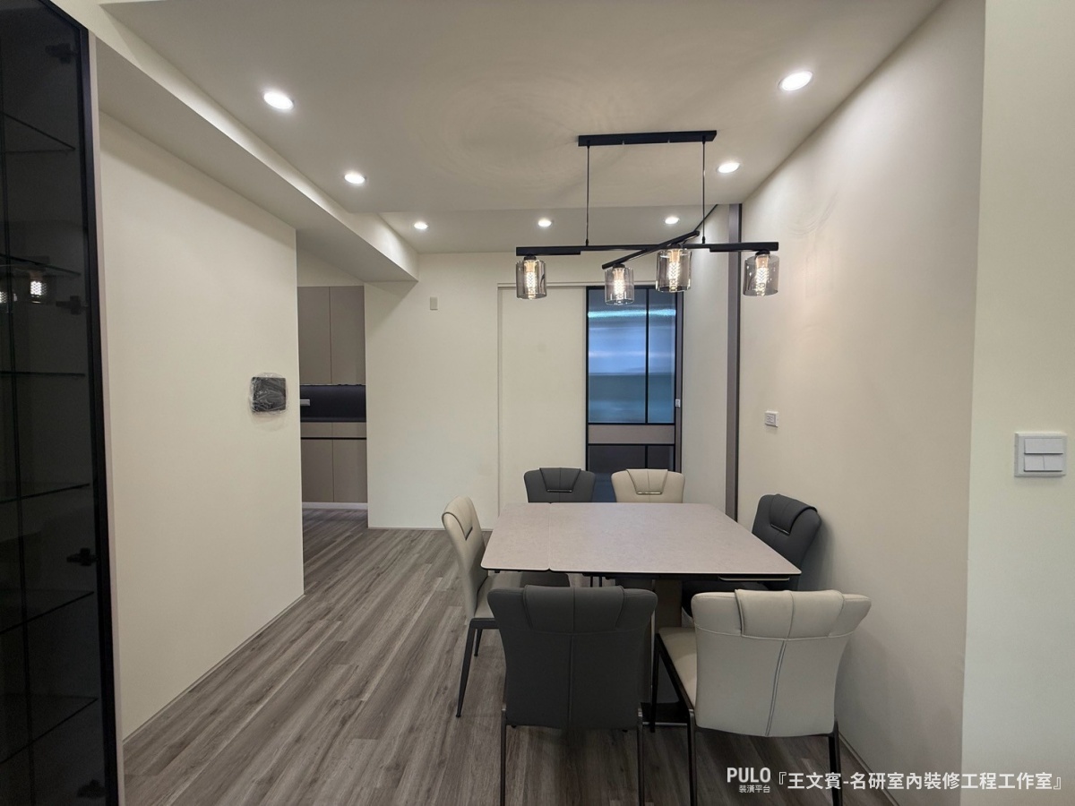 桃園系統櫃，20坪輕裝潢打造溫馨舒適的家-名研室內裝修工程工作室系統櫃作品 - PULO裝潢平台